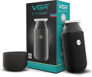 VGR V-932 Trimmer 120 min  Runtime 3 Length Settings