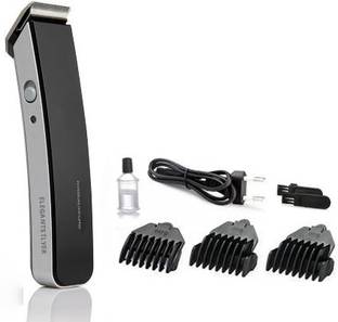ELEGANTSTYLER NV0A-2|6 BLACK PROFESSIONAL HAIR CUTTING MACHINE FOR MEN Trimmer 45 min  Runtime 1 Length Settings