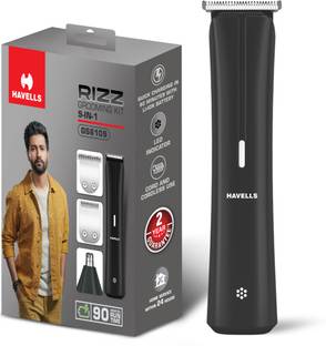 HAVELLS GS6109 Trimmer 90 min  Runtime 13 Length Settings