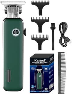 Kemei KM-5098 Trimmer 60 min  Runtime 4 Length Settings