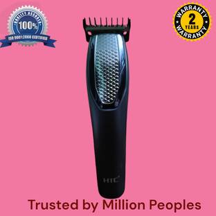 Abhustion AT-1210 Fully Waterproof Trimmer 90 min  Runtime 5 Length Settings