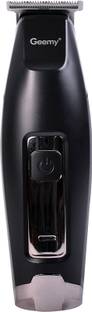 Geemy Small Rechargeable Trimmer Stylish Portable Beard Shaver Clipper Trimmer 45 min  Runtime 4 Length Settings