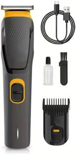 WAIKIL Trimmer Men Fully Waterproof Hair Removal Machine Trimmer 90 min  Runtime 5 Length Settings