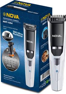 NOVA NHT 1054 Trimmer 100 min  Runtime 40 Length Settings
