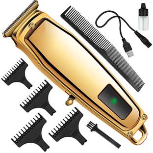 BNHG Adjustable Hair Trimmer With LED Display Hair Clipper Beard Shaver Trimmer 75 min  Runtime 4 Length Settings