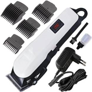 Zeno volt Hair 538 Fully Waterproof Trimmer 240 min  Runtime 4 Length Settings
