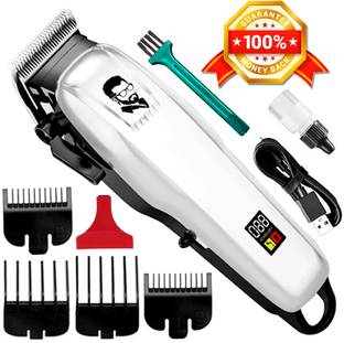 Heavy Premium Quality Waterproof LED Display advance shaving system Unisex Fully Waterproof Trimmer 180 min  Runtime 4 Length Settings