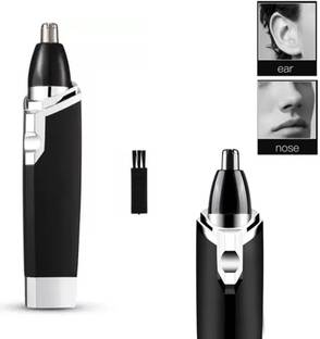 NOSEE Professional rechargeable cordless smooth Nose trimmer Fully Waterproof Trimmer 300 min  Runtime 1 Length Settings