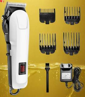 Stybits X193 M809T Rechargeable Hair Trimmer Most Powerful Motor & Adjustable Blade Fully Waterproof Trimmer 140 min  Runtime 3 Length Settings