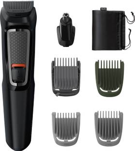 PHILIPS MG3724/30 Trimmer 60 min  Runtime 7 Length Settings