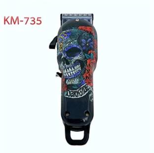 KEE MEII Unveiling the KM-735 Trimmer: Your Ultimate Grooming Companion Trimmer 120 min  Runtime 4 Length Settings