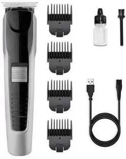 NECKTECH Trending Professional AT-538 Classic Beard Trimmer & Hair Cutting N53 Trimmer 45 min  Runtime 4 Length Settings