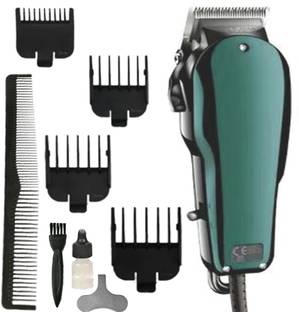 GEMEI GM 1.5 meter Corded Men Electric Hair Clipper For Hair Style Haircut Trimmer 0 min  Runtime 4 Length Settings