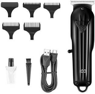 Drake V-282, 3 Hours Charging Time, Cord/Cordless, LED Display Hair Clipper/ Trimmer 120 min  Runtime 5 Length Settings