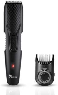 Syska HT200 PRO Trimmer 45 min  Runtime 10 Length Settings
