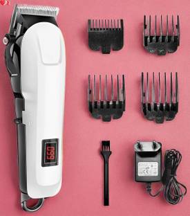 Stybits X262 M809T Rechargeable Hair Trimmer Most Powerful Motor & Adjustable Blade Fully Waterproof Trimmer 140 min  Runtime 3 Length Settings