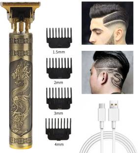 Profiline | Trimmer | Wired Clipper | Baber Trimmer | Z2 Men Trimmer 60 min  Runtime 4 Length Settings