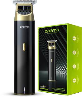 ORAIMO Smart 2 | Skin-Close Blade | Self Sharpening Blades (OPC-TR12) Trimmer 150 min  Runtime 3 Length Settings