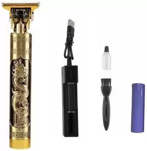 HOOME beard trimmer men | hair trimmer men | clean shave trimmer men Fully Waterproof Trimmer 120 min  Runtime 4 Length Settings