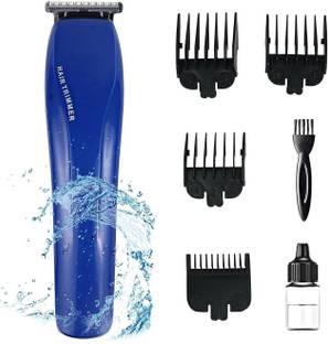 Misuhrobir Hair & Beard Trimmer For Men Fully Waterproof Trimmer 45 min  Runtime 5 Length Settings