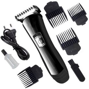 Kamaie New Wireless Man Advance Shaving Power Hair Cutting Machine Trimmer 65 min  Runtime 4 Length Settings