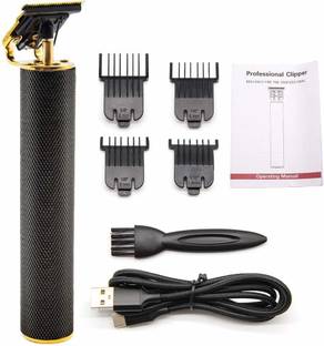 YAMAY Professional Rechargeable Cordless Electric Blade Beard Trimmer Y41 Trimmer 45 min  Runtime 4 Length Settings