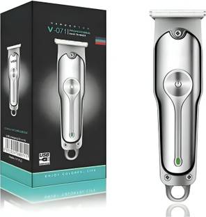 Men Mania V-071 beard trimmer for men Trimmer 120 min  Runtime 4 Length Settings