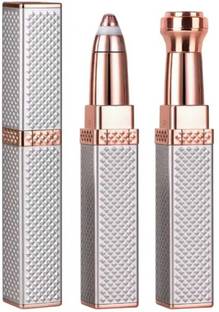 BELLIVINO 2 In 1 Eyebrow Machine For Women Face Lips Nose Hair Removal B103 Fully Waterproof Trimmer 90 min  Runtime 2 Length Settings