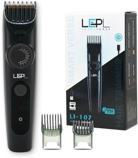 LEPL Professional Hair Trimmer with Led Indicator, IPx6 Fully Waterproof Trimmer 90 min  Runtime 20 Length Settings