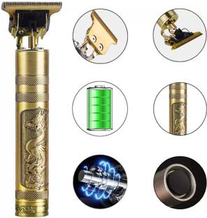 Arrom Wireless Trimmer, Multiple Combs, Shaver, Beard Quality Professional Golden Pro+ Grooming Kit 120 min  Runtime 4 Length Settings