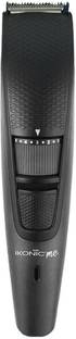 Ikonic Professional Men Groom and Trim Trimmer 50 min  Runtime 10 Length Settings