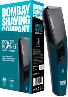 BOMBAY SHAVING COMPANY POER PLAY NXT BEARD Trimmer Trimmer 90 mins  Runtime 6 Length Settings