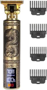 Misuhrobir Beard Hair Trimmer For Men Fully Waterproof Trimmer 180 min  Runtime 5 Length Settings