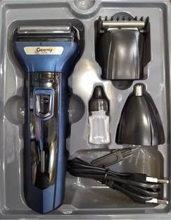 Geemy Best Quality Trimmer for Men Trimmer 60 min  Runtime 2 Length Settings