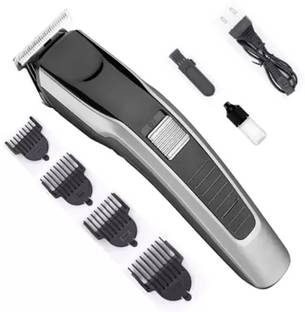 CT AT Stylish Professional Rechargeable Trimmer Adjustable Hair Clipper Shaver Trimmer 45 min  Runtime 4 Length Settings