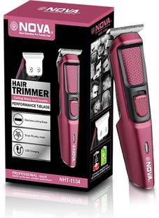 NOVA NHT 1134 Trimmer 120 min  Runtime 4 Length Settings