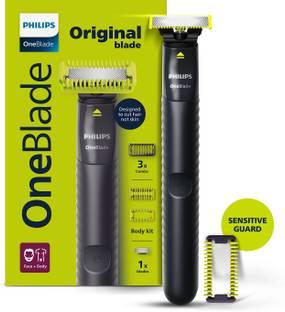 PHILIPS QP1624/10 Trimmer 30 min  Runtime 1 Length Settings
