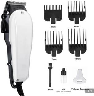 singh Hair clipper trimmer direct pawer electric barber use Trimmer 0 min  Runtime 5 Length Settings