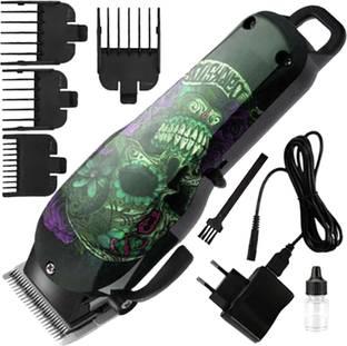 KMME Hair Trimmer And Clipper For Men Rechargeable Razor For Everyday Use Fully Waterproof Trimmer 120 min  Runtime 4 Length Settings
