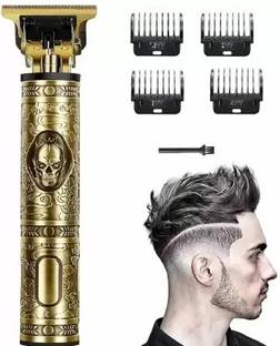 Adnate Professional MaxtpT1 Rechargeable Cordless Electric Blade Beard Trimmer Trimmer 120 min  Runtime 4 Length Settings