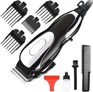 KYEMC Electric salon low Nois high Power Adjustable blade control lever Fully Waterproof Trimmer 0 min  Runtime 4 Length Settings