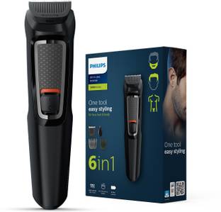 PHILIPS MG3724/30 Trimmer 60 min  Runtime 7 Length Settings