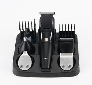 Flipkart SmartBuy FGK201 Trimmer 60 min  Runtime 4 Length Settings