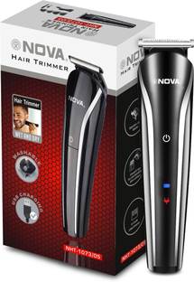 NOVA 1073-00 USB Trimmer 60 min  Runtime 5 Length Settings