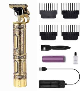 ingostores Vintage T9 professional clipper Trimmer for men Trimmer 120 min  Runtime 4 Length Settings