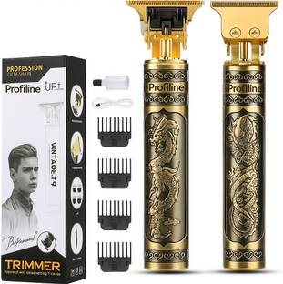 Profiline Metal T9 - USB Fast charging ::Trimmers :: Shavers :: Trimmer for men :: K Trimmer 60 min  Runtime 3 Length Settings