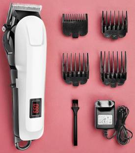 Shamsa X468 M809T Charging Time 240mins Operating Time 4 Length Comb Trimmer 300 min Fully Waterproof Trimmer 140 min  Runtime 3 Length Settings