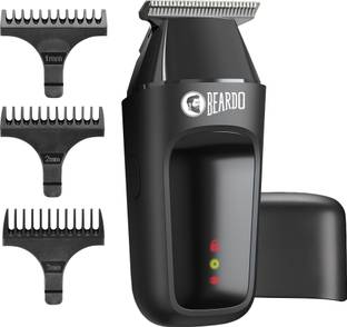 BEARDO ApeX Go Trimmer 80 min  Runtime 3 Length Settings