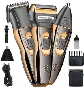 Trendy styler Rechargable Multifunction Cordless Premium Electric Shaver Trimmer 180 min  Runtime 3 Length Settings