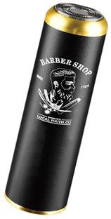 KMY Super Titanium Alloy Knife Turbo Cyclone Professional Beard Shaver Trimmer 90 min  Runtime 1 Length Settings